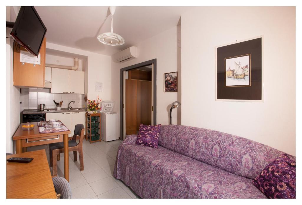 Appartamento con 1 Camera da Letto e Vista Mare