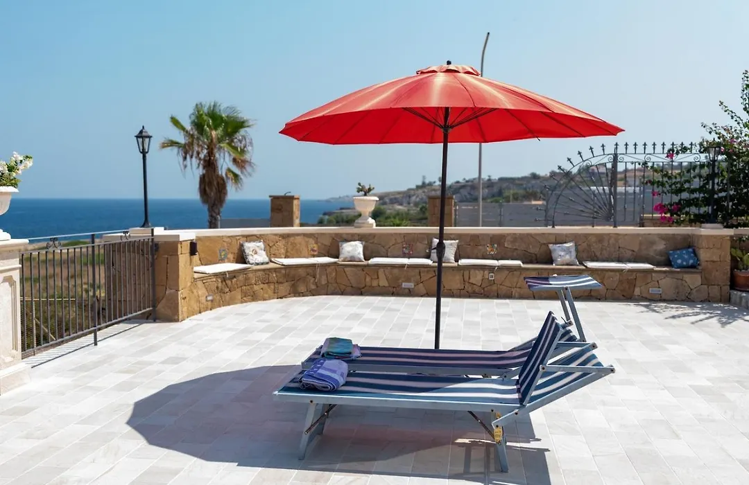 Villa Maestrale Vacation Home With Sea View And Etna-1