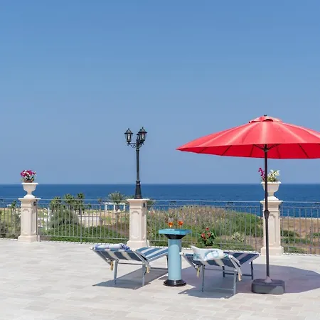 Villa Maestrale Vacation Home With Sea View And Etna-2
