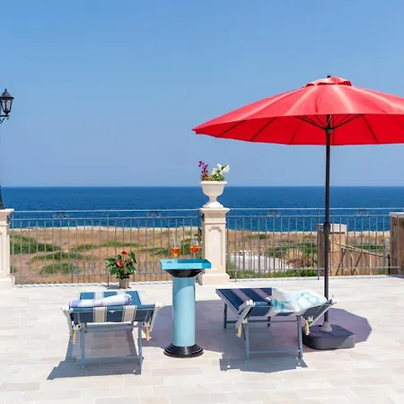 Villa Maestrale Vacation Home With Sea View And Etna-3