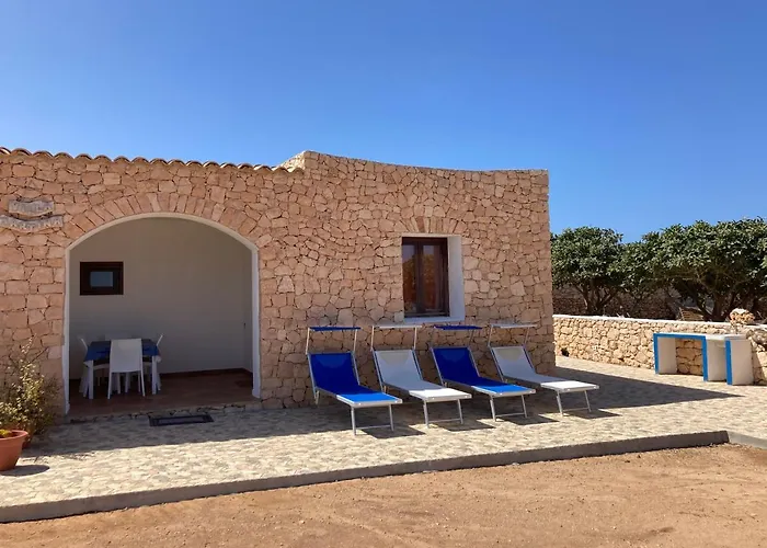 Villa Dammusi Jerimar Lampedusa