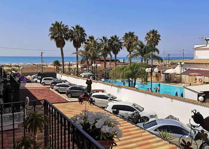 Villa Casa onda azzurra Porto Empedocle