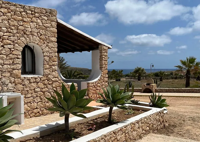 Villa Dammusi Jerimar Lampedusa